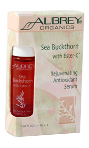 Sea Buckthorn Rejuvenating Antioxidant Serum. 10ml. - Click Image to Close